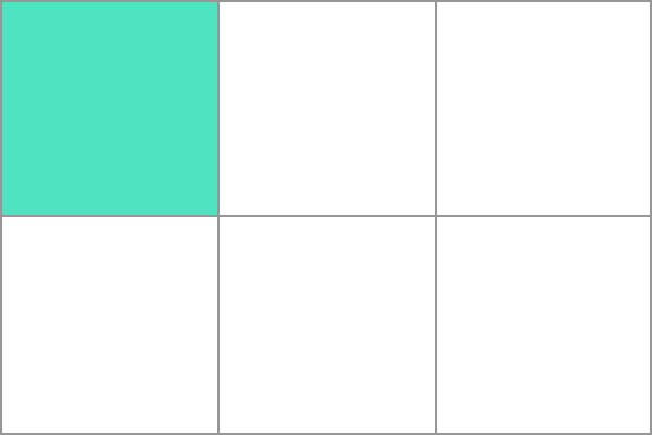 Diagram showing an individual cell on the grid.