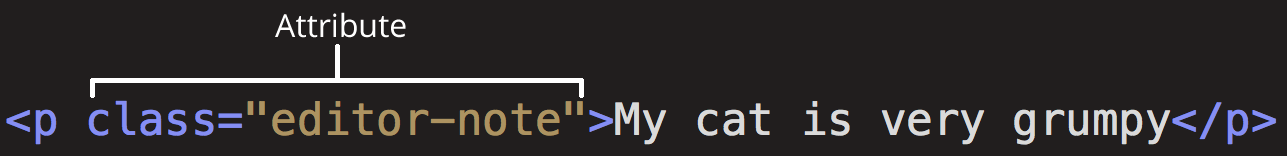 paragraph tag with 'class="editor-note"' attribute emphasized